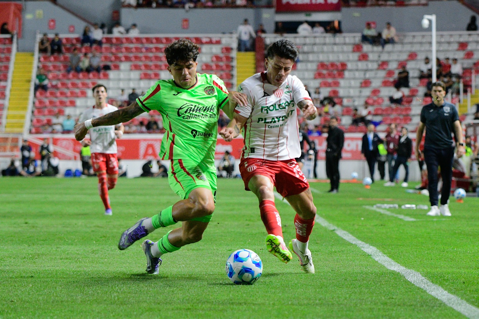 Necaxa rescata empate ante FC Juárez