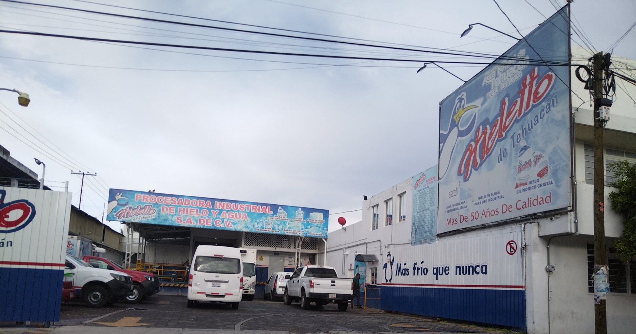 Termina con los dedos amputados en empresa de hielo de Tehuacán