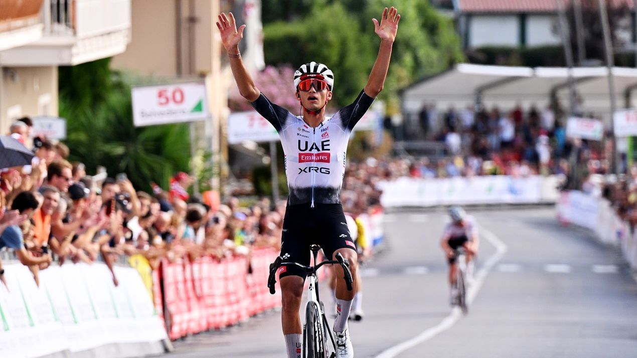 Del Toro, quinto lugar en la contrarreloj del Mundial de Ciclismo de Ruta