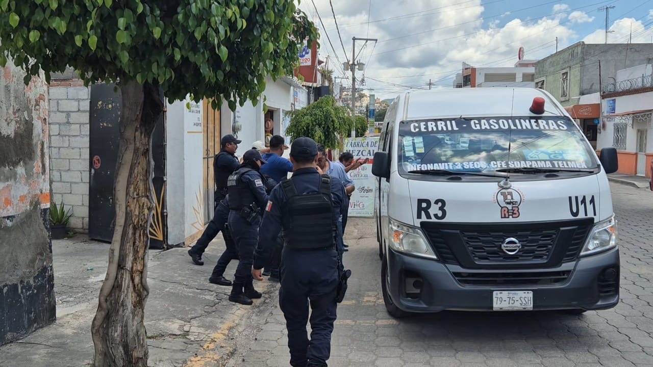 Policía de Atlixco realiza operativo Pasajeros Seguros