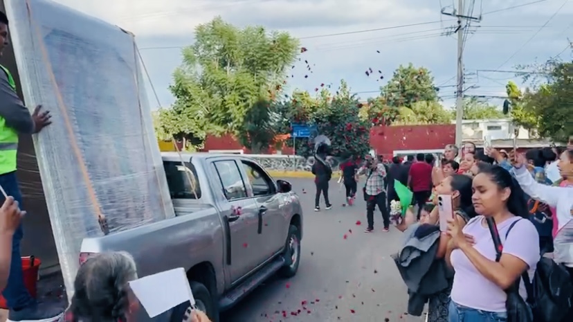 Atlixco recibe con fe, nostalgia y preocupación a la Antorcha Guadalupana