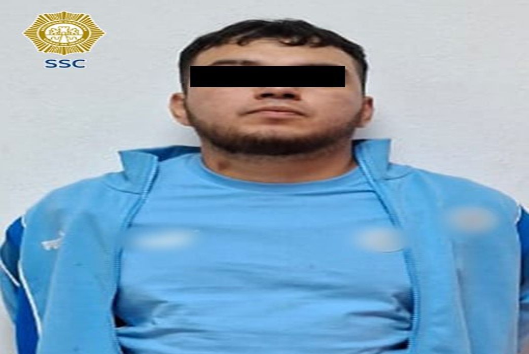 Detienen a El Irving, líder de la Unión Tepito
