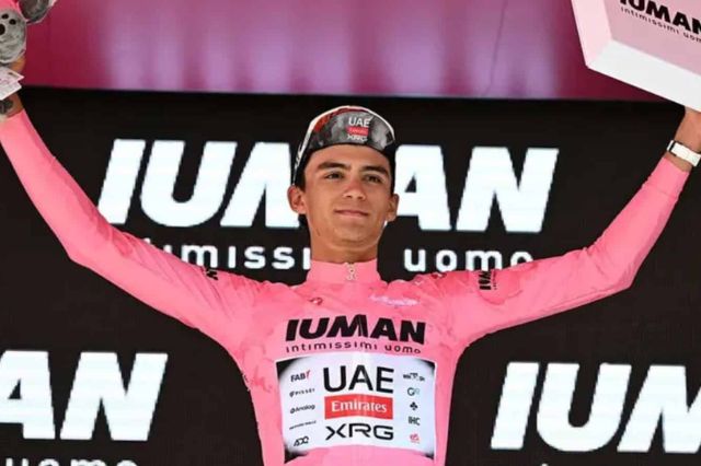 Isaac del Toro gana el Trofeo Matteotti y logra cuarta victoria en una semana