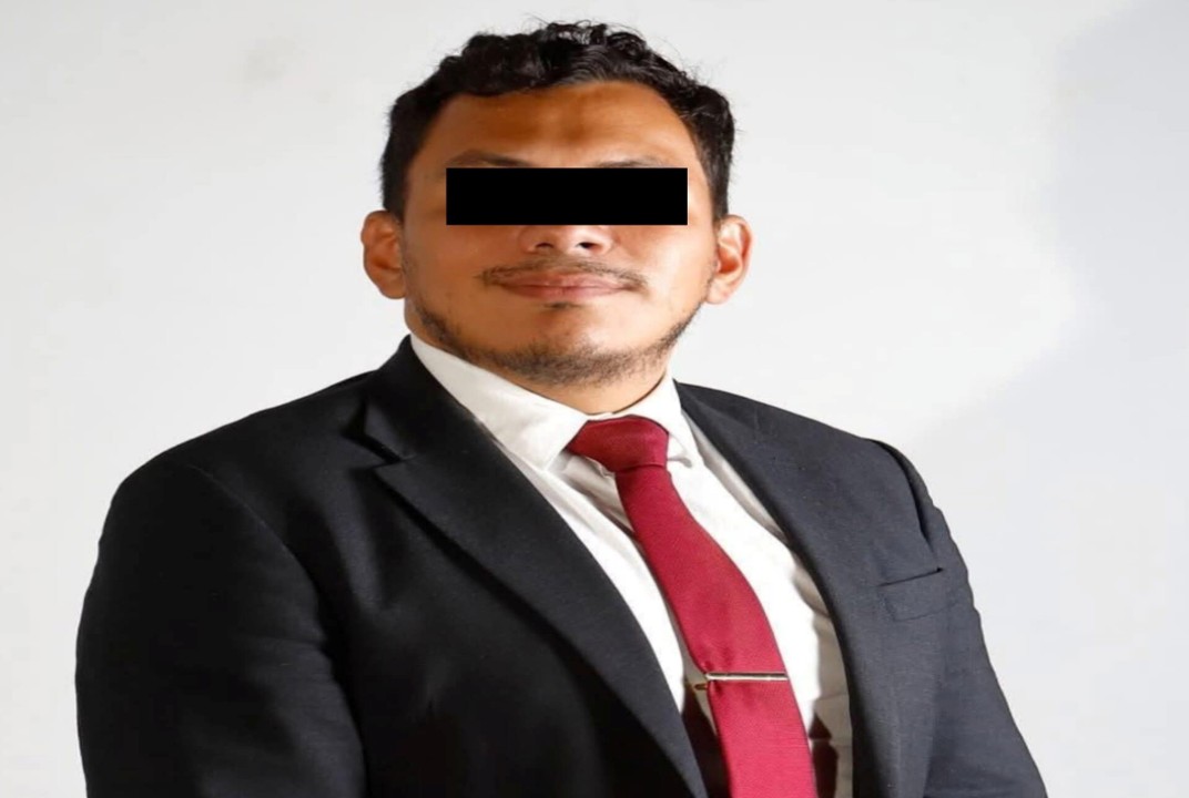 Es vinculado a proceso Iván N, queda suspendido como síndico de San Pedro Cholula