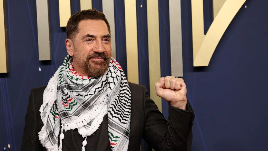 Javier Bardem denuncia en los Emmy un “genocidio” en Gaza y pide sanciones contra Israel