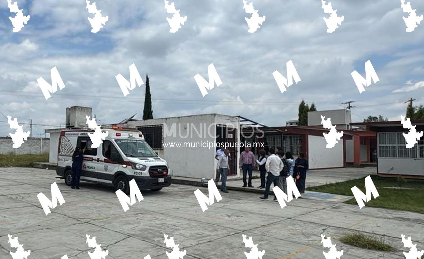 Joven estudiante hiere a su exnovio dentro del COBAT en Apizaco