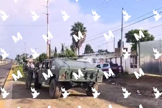 Balacera en Juan Crisóstomo Bonilla deja dos hombres muertos dentro de una vivienda