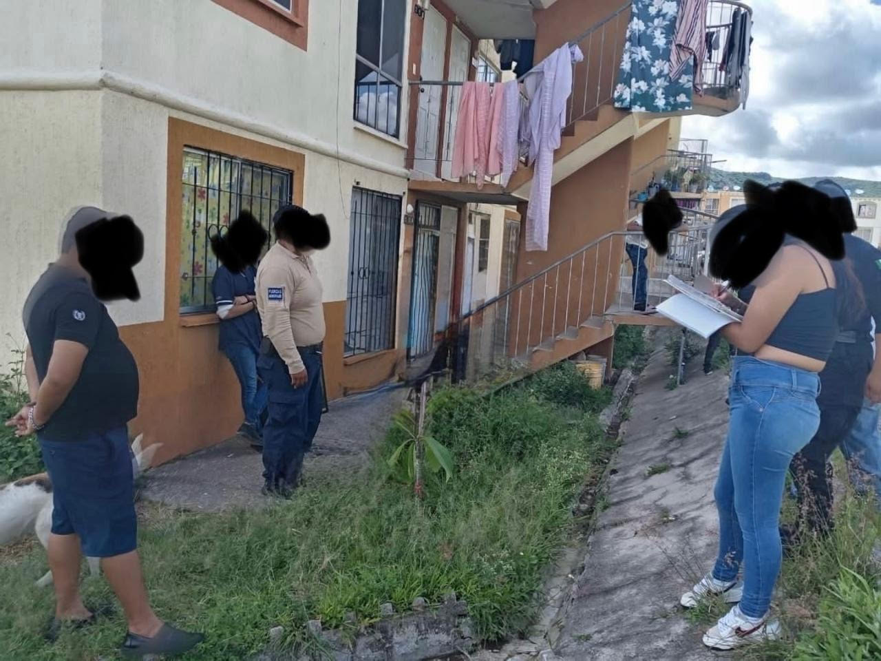 Menor es detenido en Casas Geo de Tianguismanalco