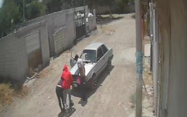 VIDEO Levantan a una ama de casa en la colonia Antorchista de Tehuacán