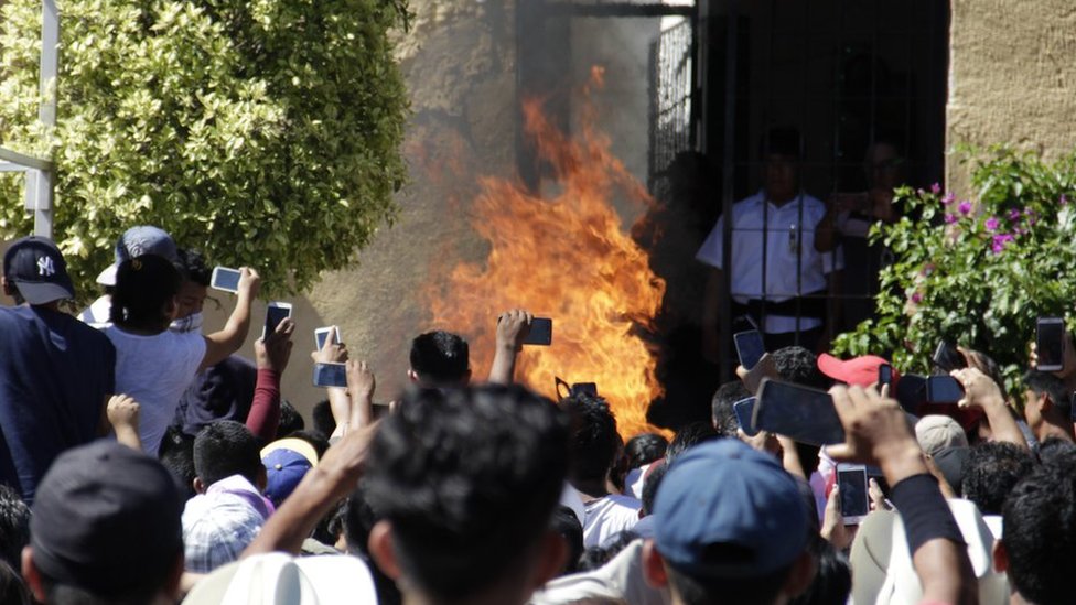 Tras 8 años familiares de hombres linchados en Acatlán piden indemnización