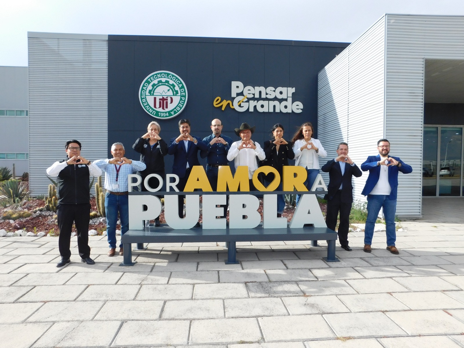 Líderes migrantes realizan recorrido en la Capital de la Tecnología y Sostenibilidad