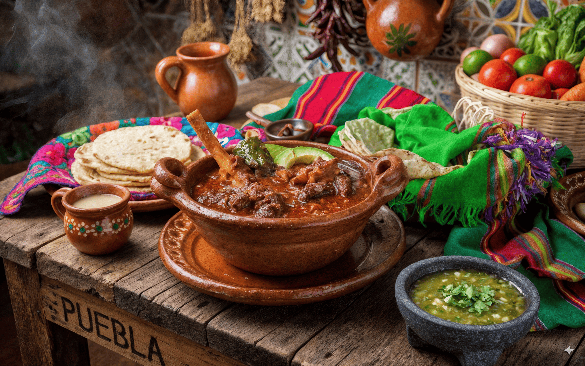 Arranque de la temporada del mole de caderas será el 16 de octubre