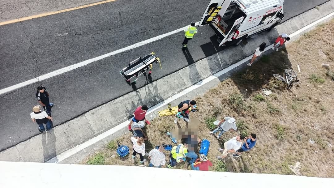 Muere mujer que cayó con su pareja de puente de la Cuacnopalan-Oaxaca 