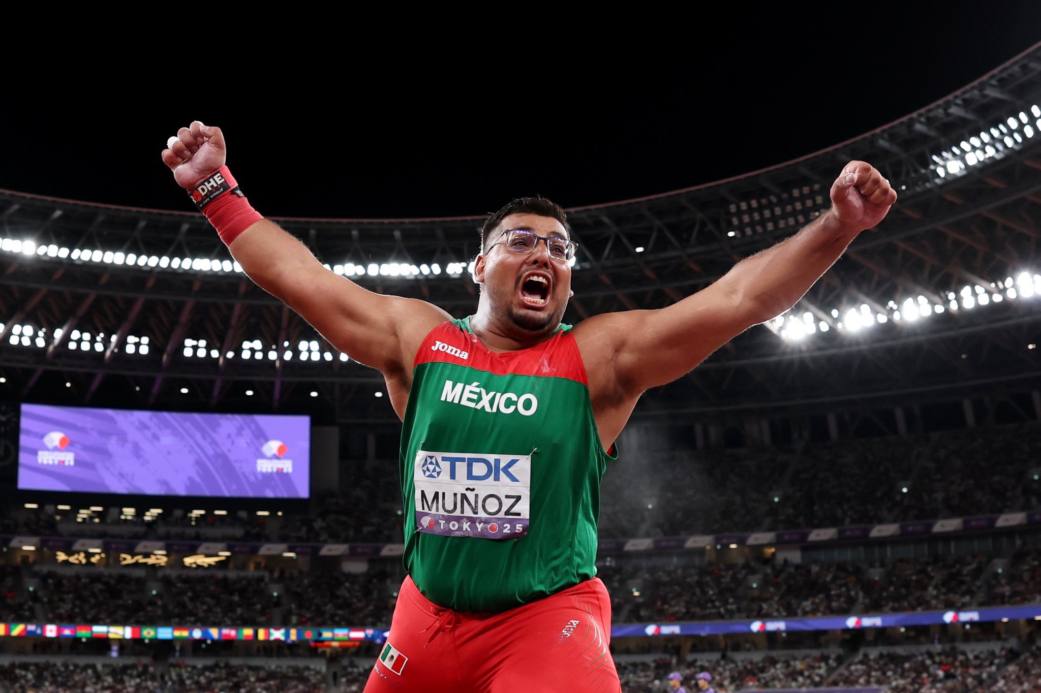 Atletas mexicanos brillan en el firmamento internacional