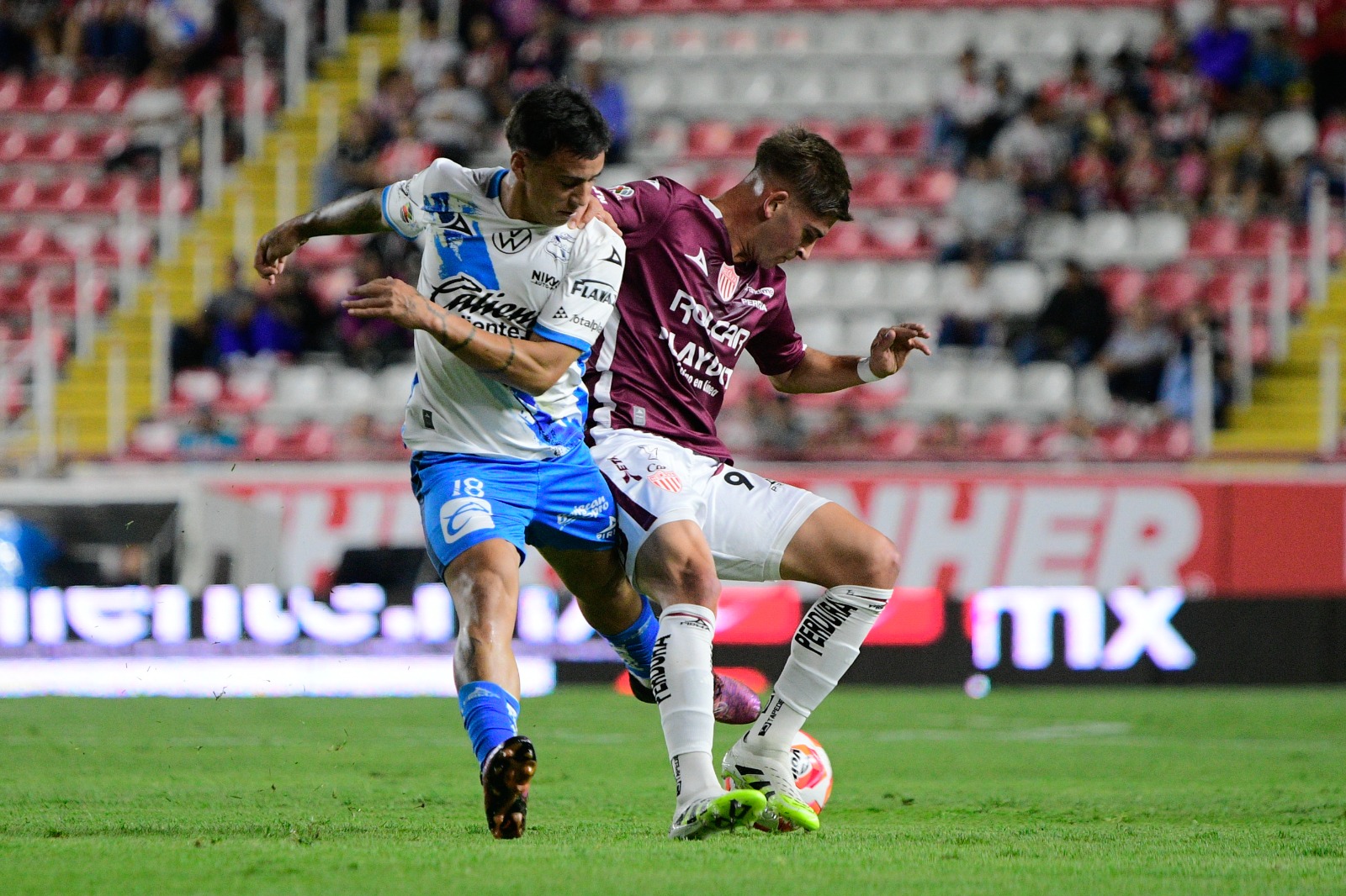 VIDEO Electrocutados, Puebla pierde por la mínima ante Necaxa