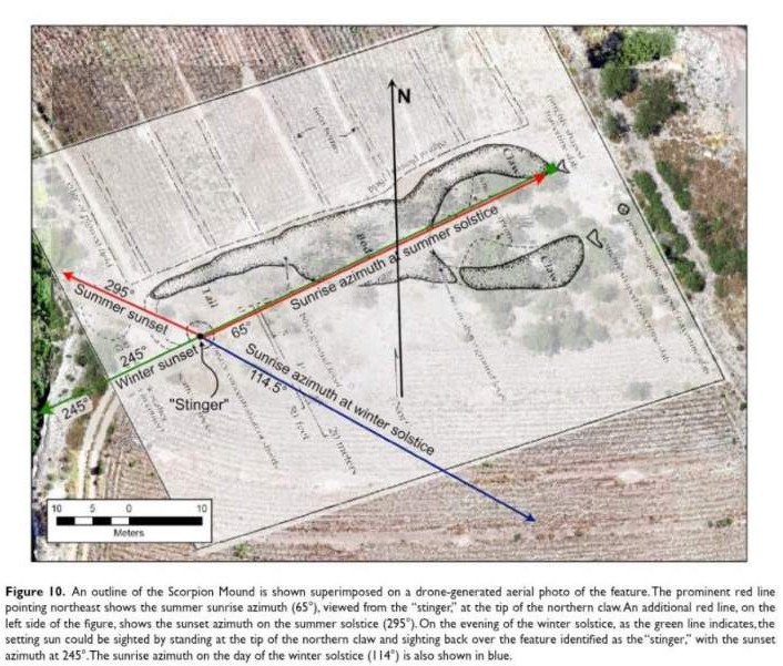 INAH y Tehuacán frenarán lotificación en zona donde se localizó observatorio astronómico prehispánico con figura de escorpión