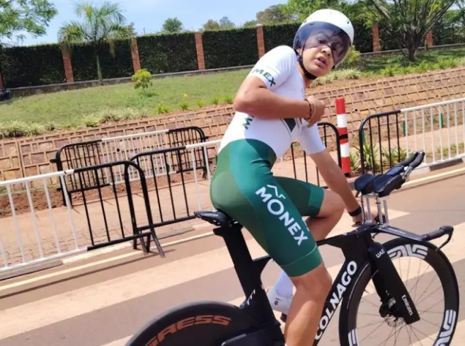 Omar Andrade con destacada actuación en Kigali 2025