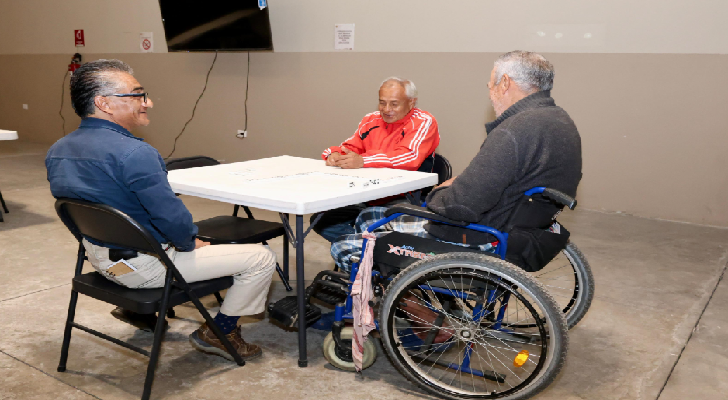 SEDIF ofrece albergue para que pernocten personas en situación de calle