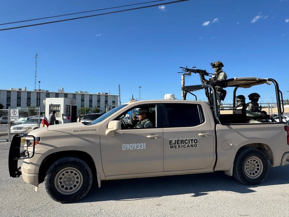 Van detenidas 7,122 personas en la Operación Frontera Norte