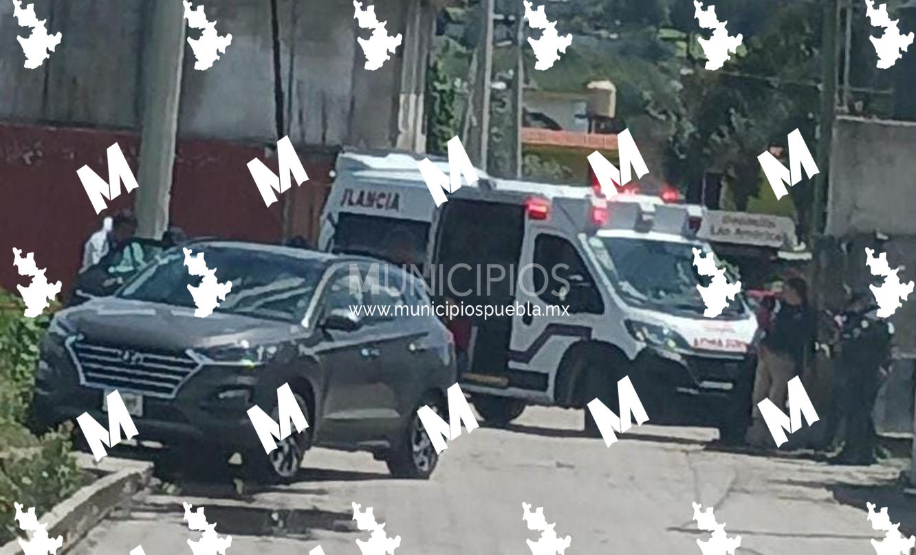 Asesinan a un hombre en Teacalco durante un intento de asalto