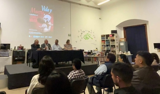 Documental devela el pensamiento mexica vertido en el Huei Teocalli de Tenochtitlan