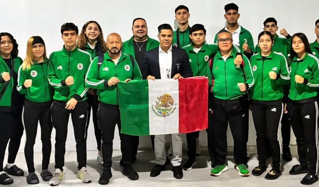 Va México por pegada fuerte en Campeonato Mundial de Boxeo 2025