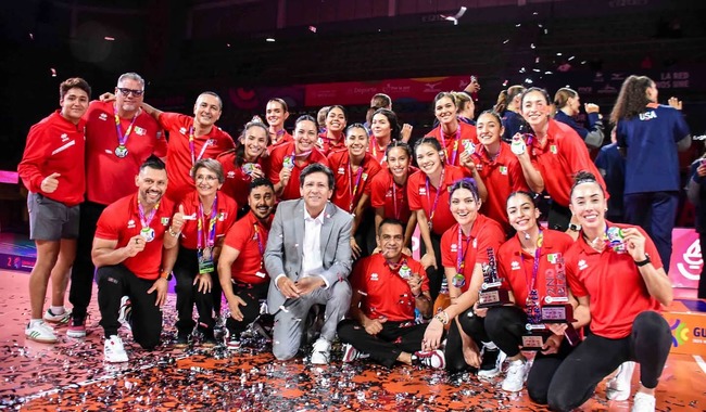 México, subcampeón del Final Six NORCECA