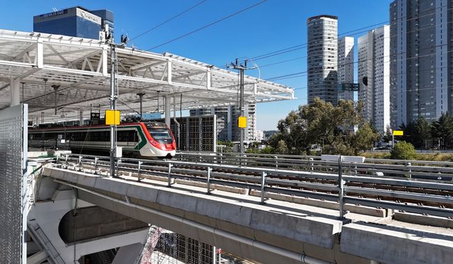 Construir tres mil kilómetros de trenes de pasajeros, objetivo de movilidad para la SICT
