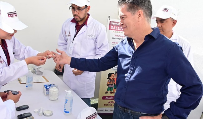 Semana Nacional de Salud alcanza más de 26.2 millones de personas en el país