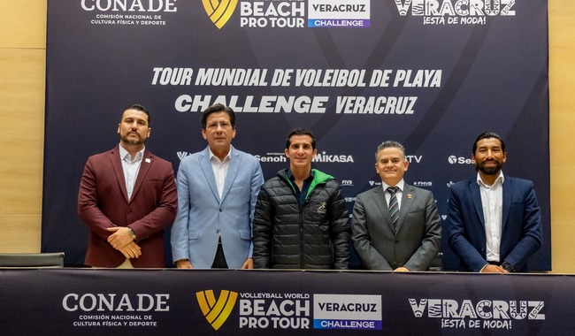 Vuelve a México el Tour Mundial de Voleibol de Playa