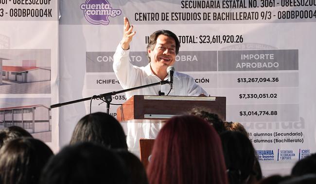 Reconversión de 35 planteles en todo el país generarán 10 mil nuevos espacios de bachillerato: SEP