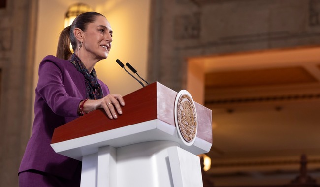Claudia Sheinbaum presenta en Puebla su informe regional como parte de la gira nacional