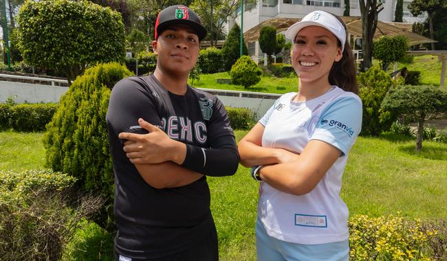 Oliva Frías y Manuel Armenta enfrenta primera Copa Mundial Juvenil de Baseball5