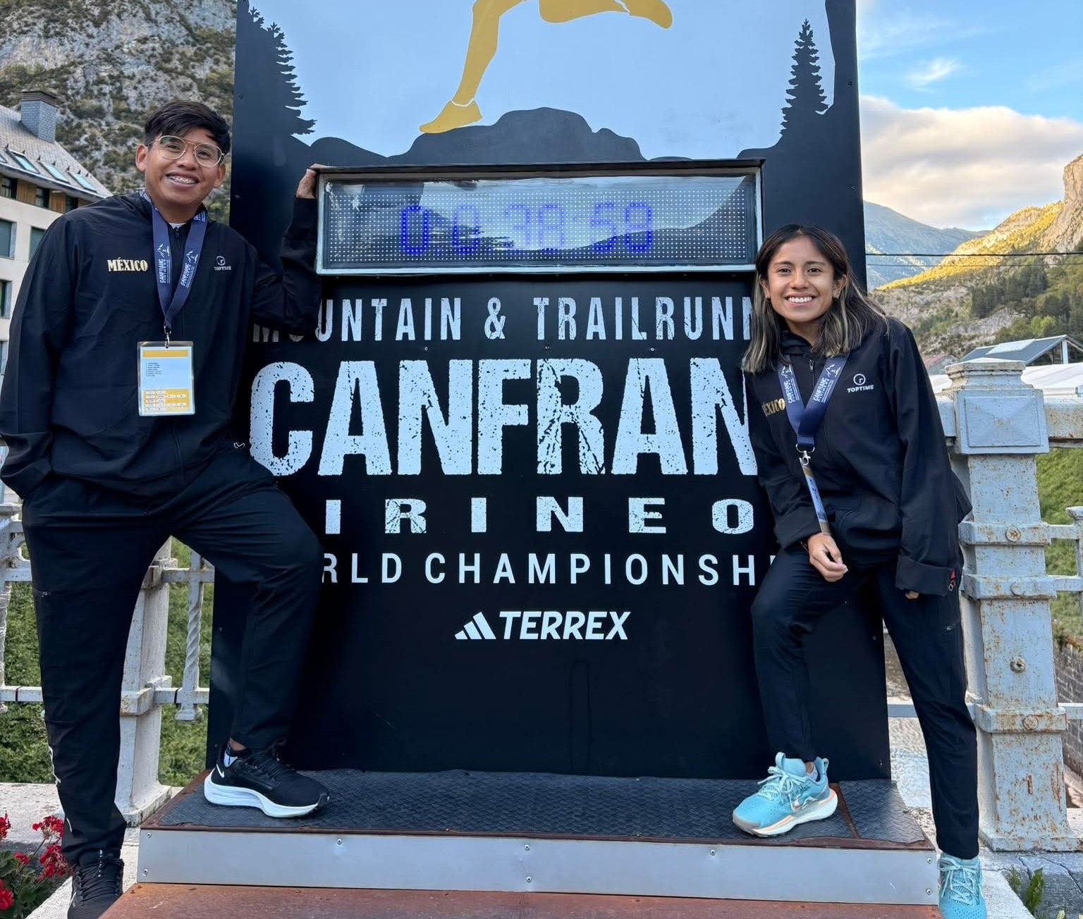 Mariel Salazar lista para el Mundial de Montaña en España