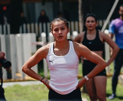 La poblana Miriam Sánchez tiene debut histórico en Tokio 2025