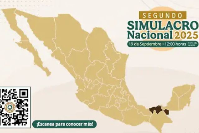 Segundo Simulacro Nacional 2025: ¿cuándo será y qué debes saber?