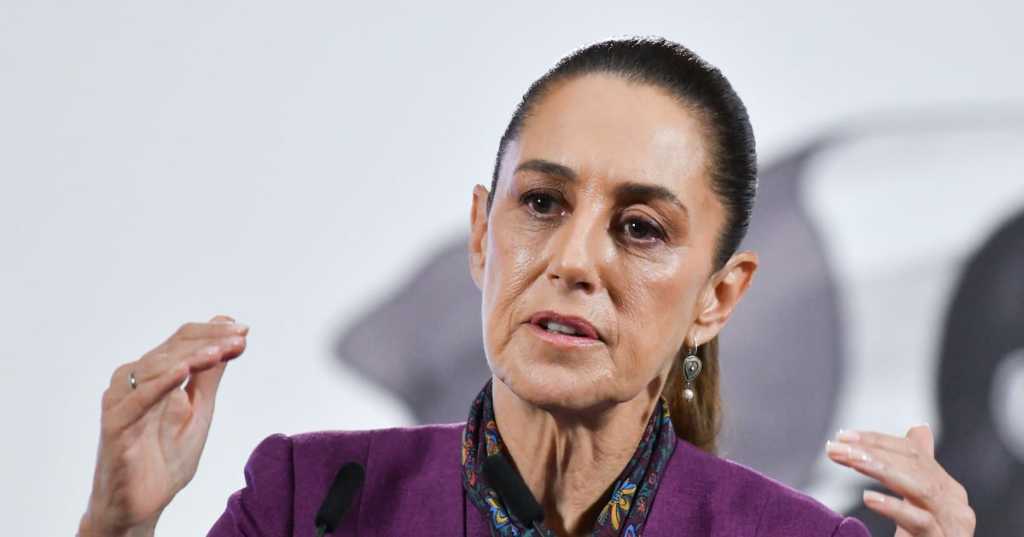 Se allanó la presidenta