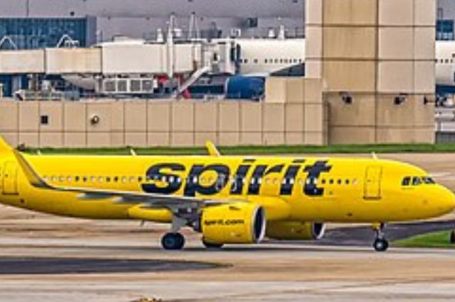 Tensión aérea: piloto de Spirit casi invade ruta del Air Force One