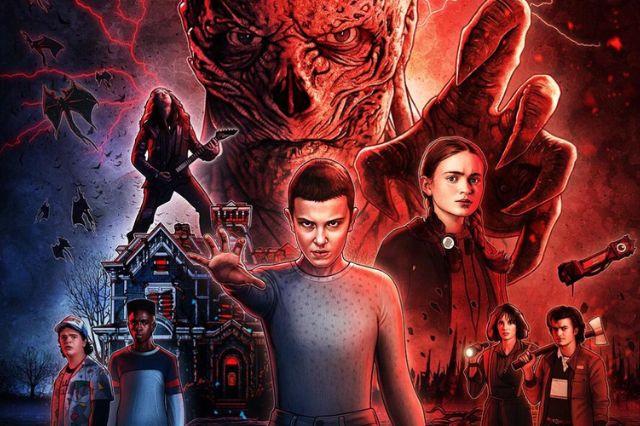 Stranger Things cerrará con su temporada final dividida en tres entregas
