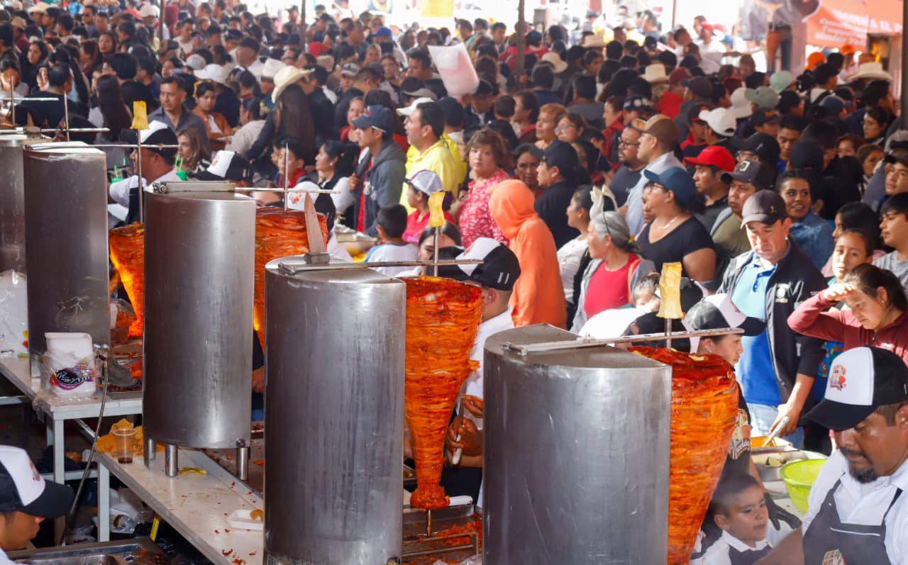 Asistieron 15 mil a la Feria del Taco en San Nicolás Buenos Aires