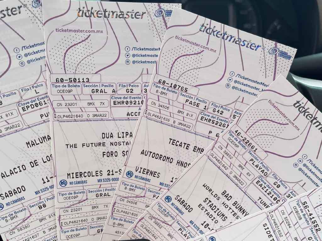 Ticketmaster eleva cargos por servicio hasta 24% y desata críticas de consumidores