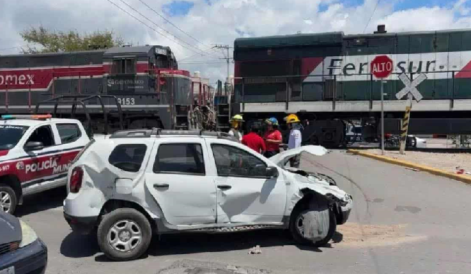 ¡Se lo lleva el tren en Tren! en Tehuacán