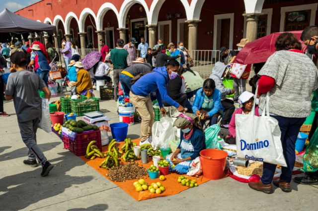 Trueque en San Pedro Cholula: exigen respetar fecha tradicional del 8 de septiembre