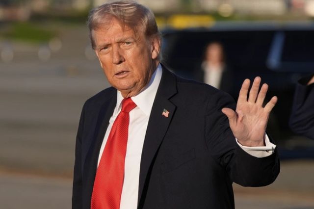 Trump presume salida de 2 millones de migrantes de EE.UU. en 8 meses