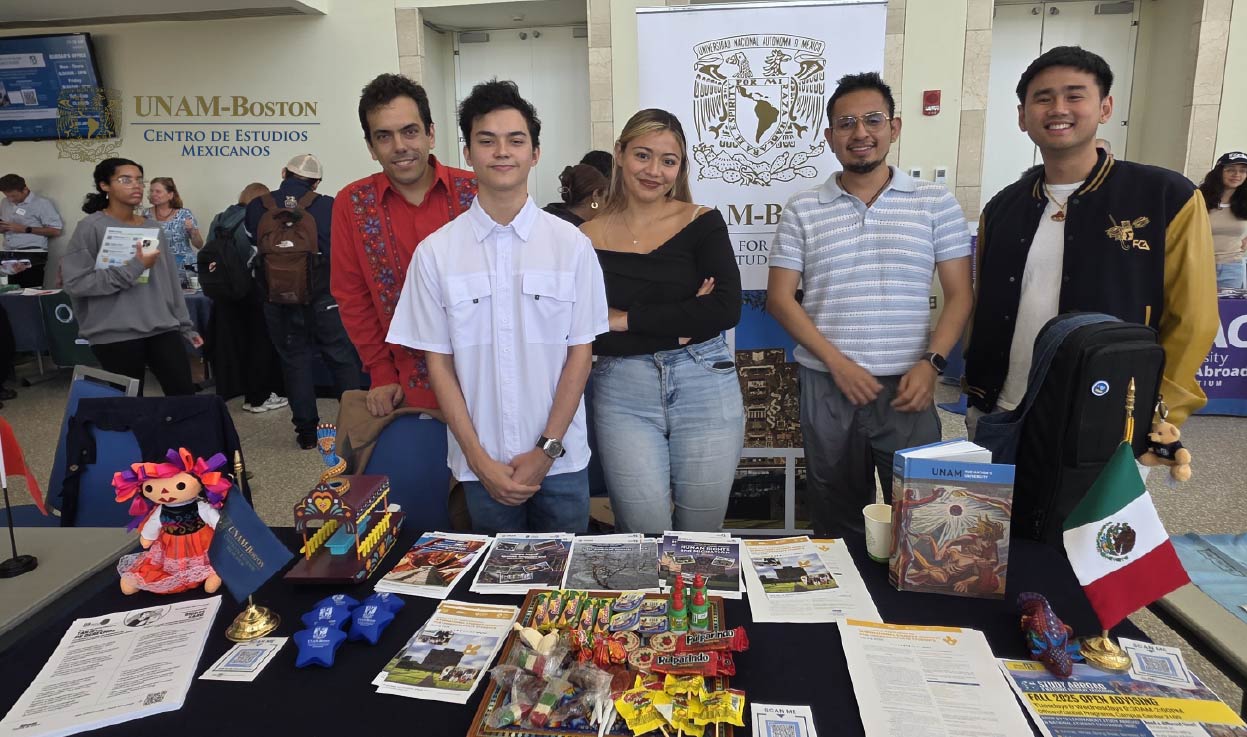 Movilidad universitaria: estudiantes UNAM viven experiencia académica en Boston