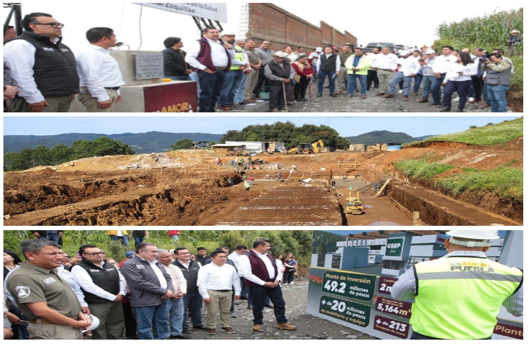 Con USEP, Gobierno de Puebla acerca desarrollo, educación y salud a Zoquitlán