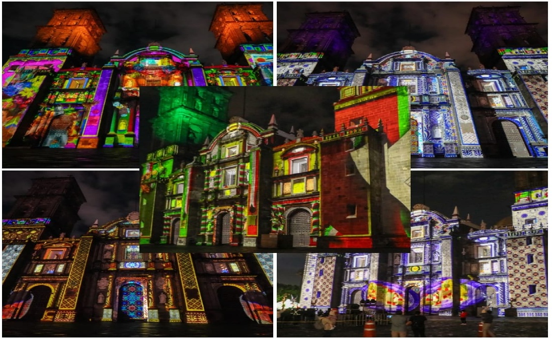 Disfruta del videomapping Septiembre Brilla este 16 de septiembre