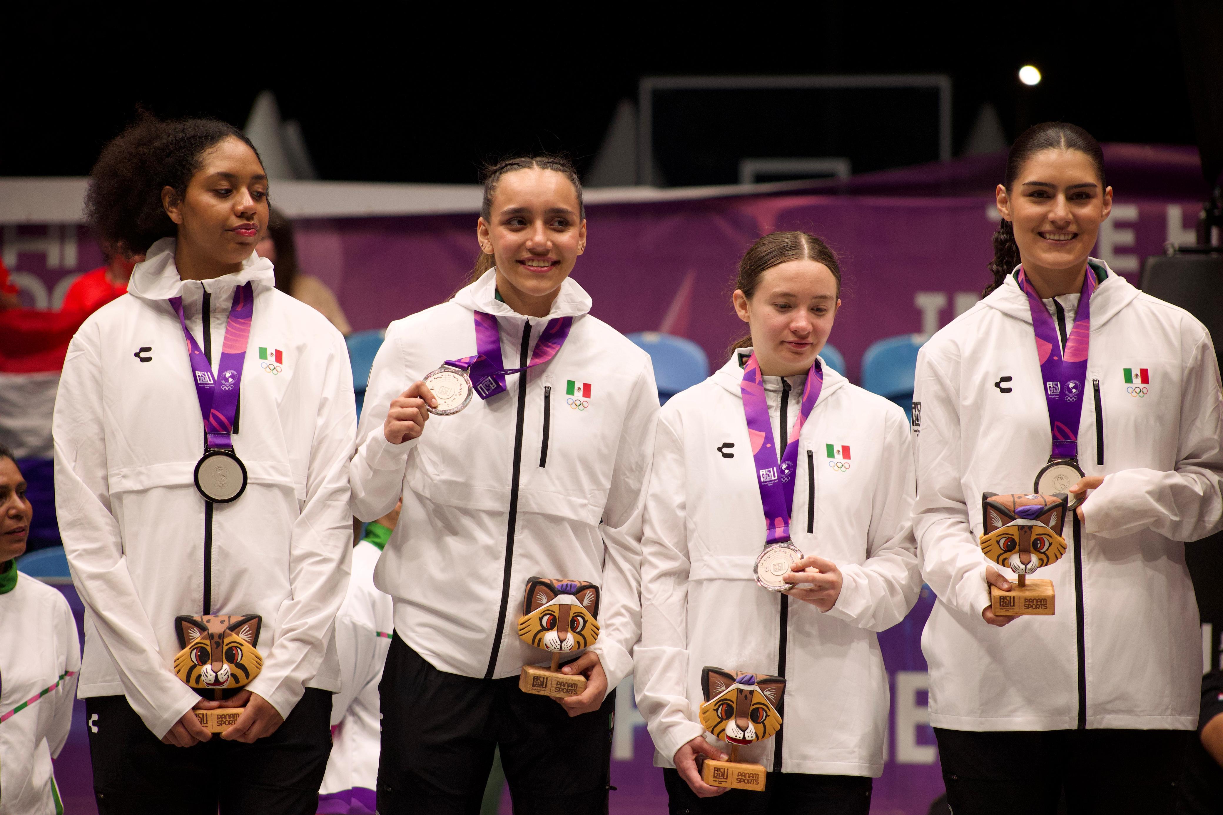 Basquetbol 3x3 femenil listo para Copa del Mundo