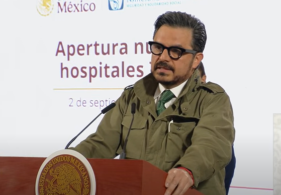 Hospital San Alejandro en Puebla abre en octubre, confirma Zoé Robledo