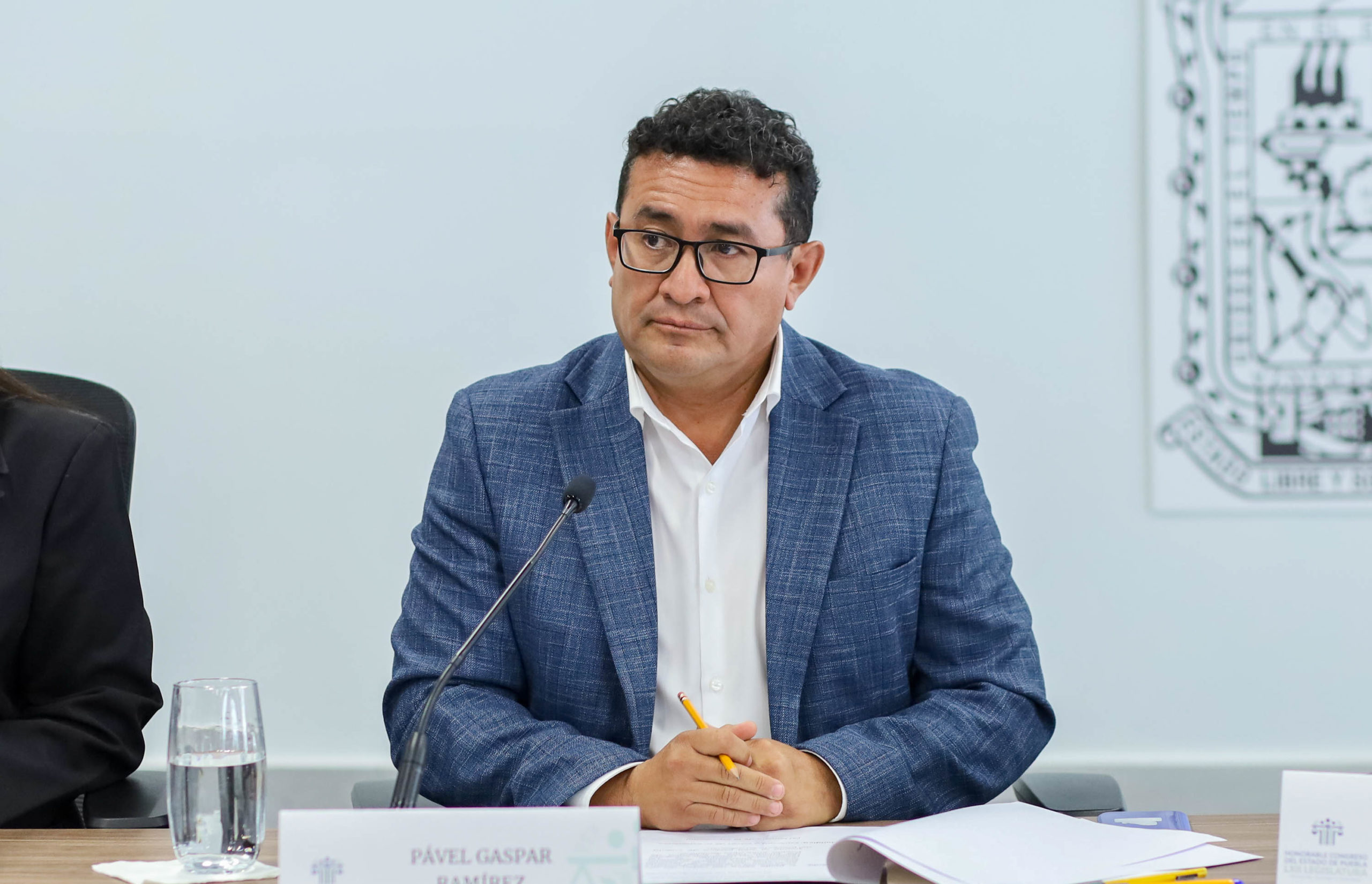 VIDEO Pavel Gaspar será ratificado como presidente del Congreso del Estado de Puebla